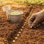 Direct Sowing Peas in March