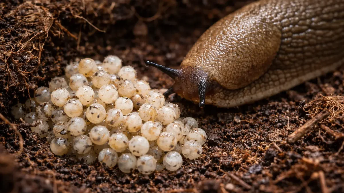 Slug Eggs Hatch
