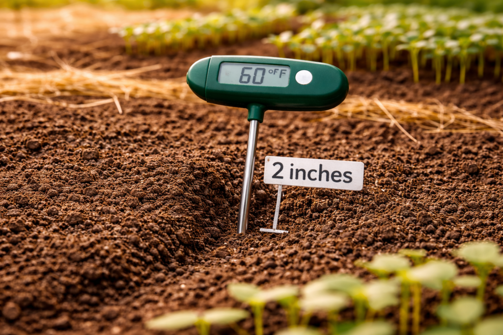 probe thermometer 2 inches deep